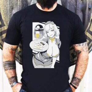 Gamer Supps Waifu Mile High Club Shirt