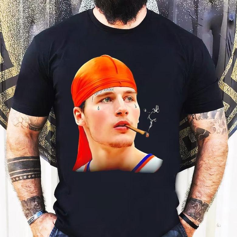 Gangsta Kolek New York Knicks Nba Team Shirt Gangsta Kolek New York Knicks Nba Team Shirt