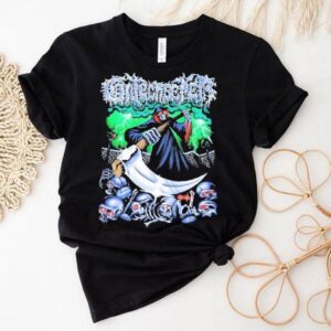 Gatecreeper Notshur Reaper Skull Tshirt