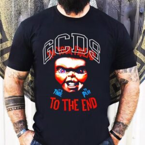 Gcds Chucky I’m Your Friend To The End It’s Time Tp Play Shirt