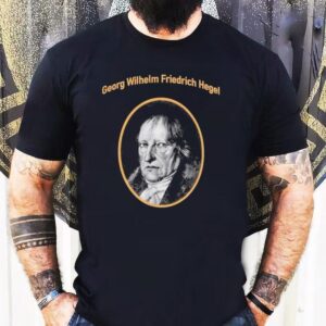 Georg Wilhelm Friedrich Hegel Nyc Dsa Shirt
