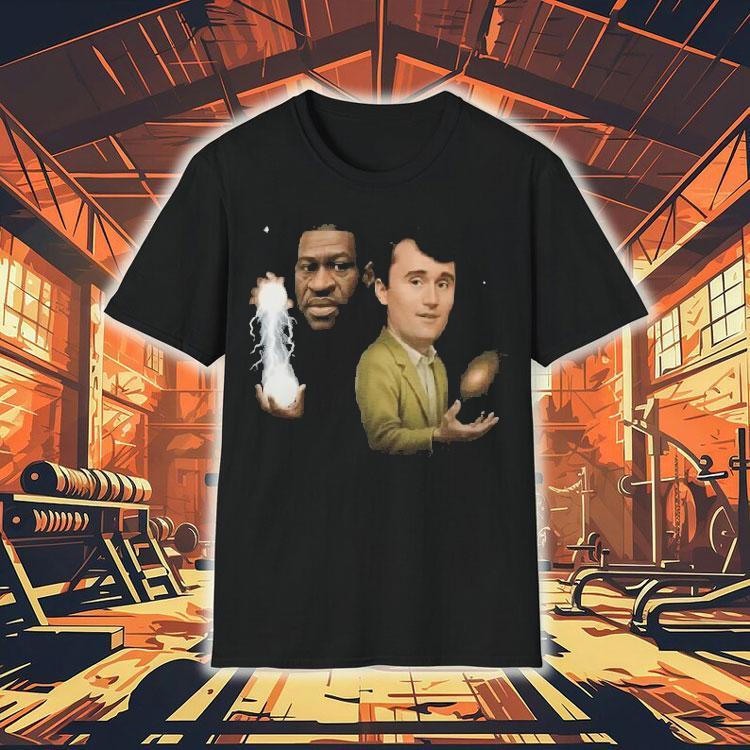 George Floyd And Charlie Kirk Wizard Shirt George Floyd And Charlie Kirk Wizard Shirt