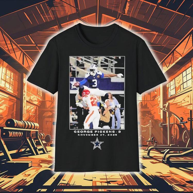 George Pickens Dallas Cowboys Nfl Flash Features Week 13 Shirt George Pickens Dallas Cowboys Nfl Flash Features Week 13 Shirt