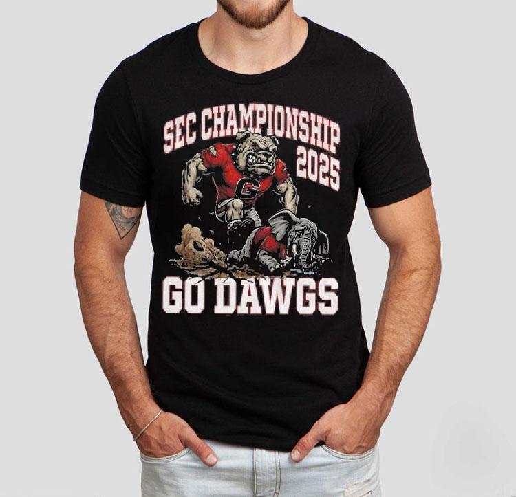 Georgia Bulldogs Beat Alabama Crimson Tide Sec Championship 2025 Go Dawgs Rivalry Football Shirt Georgia Bulldogs Beat Alabama Crimson Tide Sec Championship 2025 Go Dawgs Rivalry Football Shirt