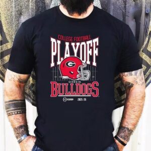 Georgia Bulldogs College Football Playoff 2025-26 Shirt