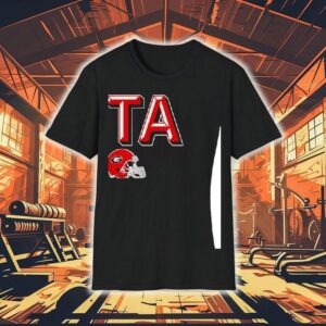 Georgia Bulldogs Football Bta Helmet Shirt