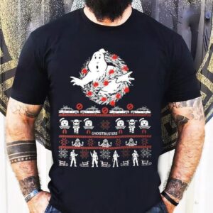 Ghostbusters Ugly Christmas Shirt