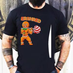 Gingershred Gingerbread Workout Xmas Shirt