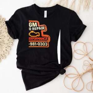 Gm Auto Repair And Performance Shirt