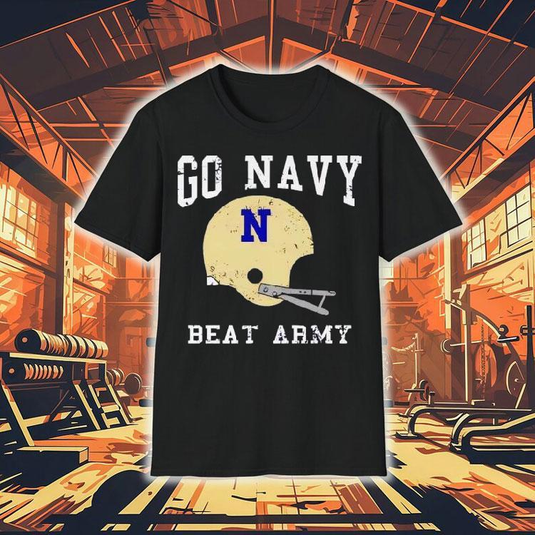 Go Navy Beat Army America’s Game Vintage Football Helmet Shirt Go Navy Beat Army America’s Game Vintage Football Helmet Shirt