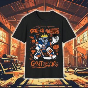 Goat Usa X New York Islanders Holiday 2025 Shirt