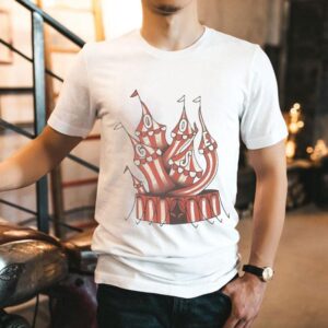 Goose Circus Tents Tshirt