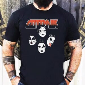 Gottmik X Kiss Band Rock Shirt