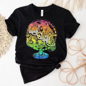 Grateful Dead Drums Space Rainbow Gradient Shirt