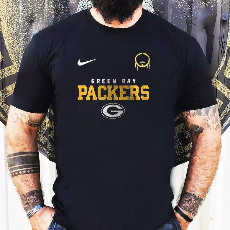 Green Bay Packers X Post Malone Posty Go Pack Go Stadium Shirt Green Bay Packers X Post Malone Posty Go Pack Go Stadium Shirt