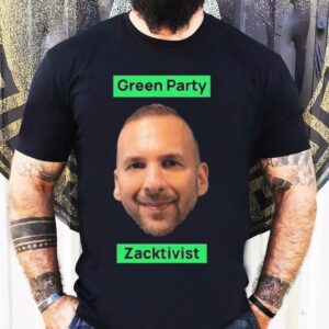 Green Party Green Party Hacktivist Shirt