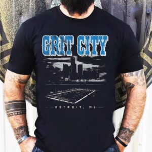 Grit City Detroit, Mi Shirt