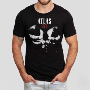 Guns N Roses Atlas Hands Shirt 1 Guns N Roses Atlas Hands Tshirt
