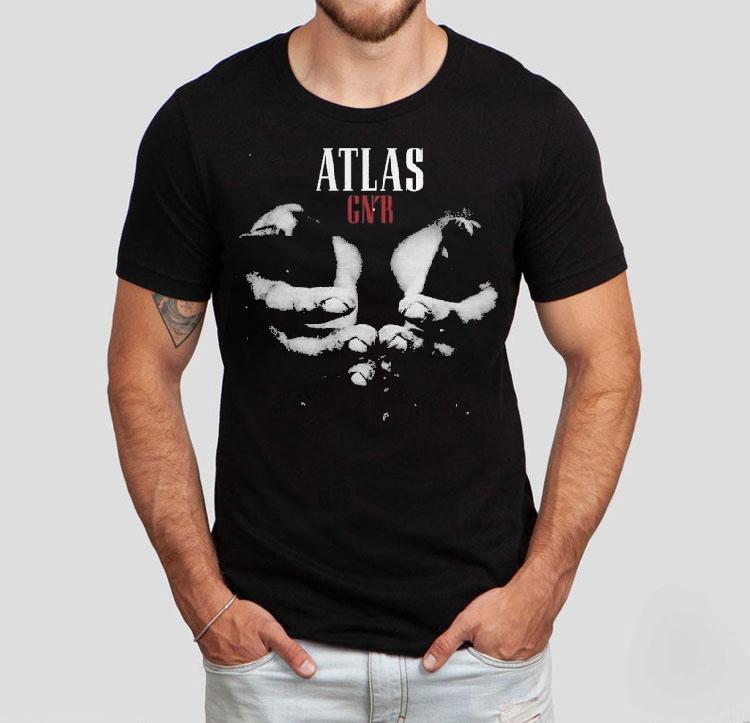 Guns N Roses Atlas Hands Shirt Guns N Roses Atlas Hands Shirt