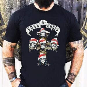 Guns N Roses Christmas Holiday 2025 Appetite For Destruction Shirt