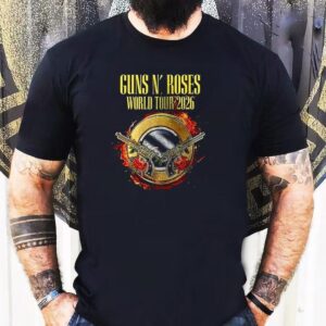 Guns N Roses World Tour 2026 Latin America Schedule Dates Shirt