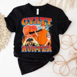 Gyatt Hunter Peaches Shirt
