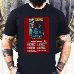 Gza Liquid Swords Th Anniversary Us Tour Tshirt