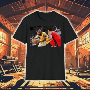 Hachimura Scores A 3-pointer Off A Pass From James As Lakers Beat Raptors 123-120