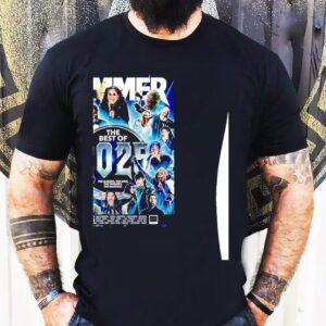 Hammer Uk The Best Of 2025 End Of Year Issue Shirt