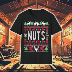 Happiest Season Sloane Nuts Ugly Christmas Shirt