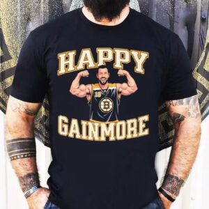 Happy Gainmore Boston Bruins Shirt