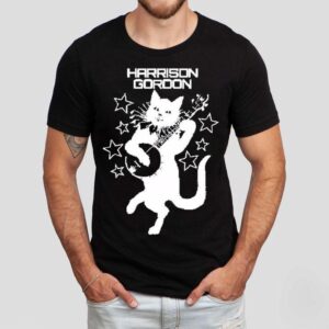 Harrison Gordon Banjo Cat Shirt