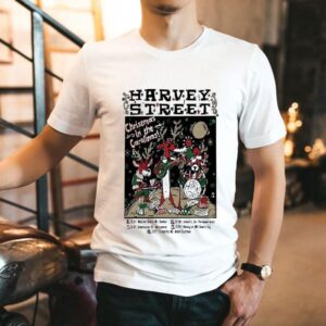 Harvey Street 2026 Christmas In The Carolinas Shows Shirt 1 Harvey Street Christmas In The Carolinas Shows Tshirt