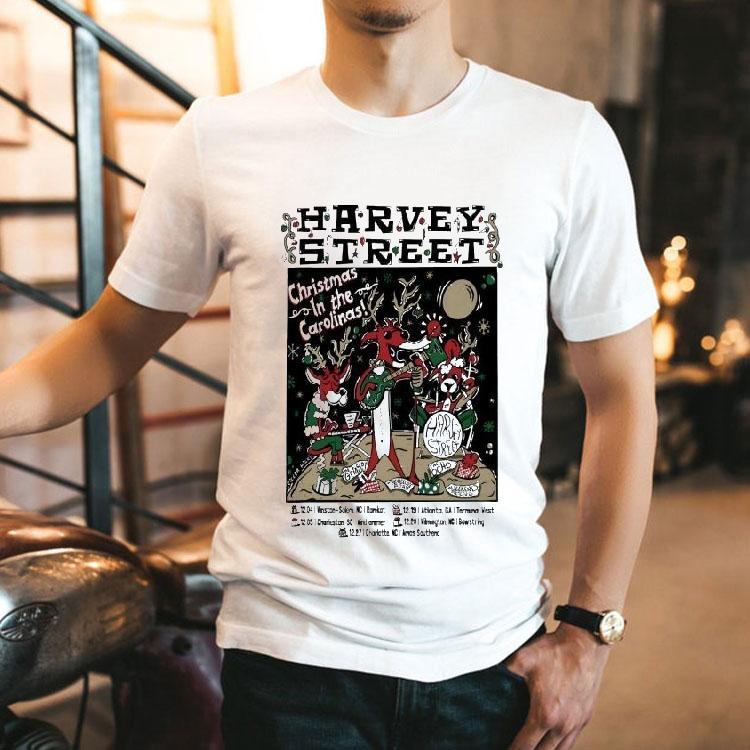 Harvey Street 2026 Christmas In The Carolinas Shows Shirt Harvey Street 2026 Christmas In The Carolinas Shows Shirt