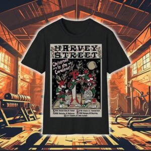 Harvey Street Tour Christmas In The Carolinas 2026 Shirt