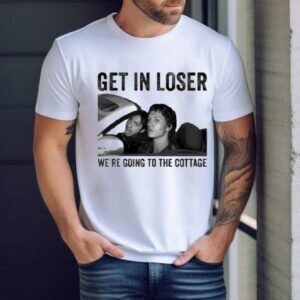 Heated Rivalry Get In Loser We're Going To The Cottage Drive Car Shirt 1 Heated Rivalry Get In Loser We Re Going To The Cottage Drive Car Tshirt