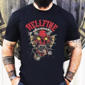 Hellfire Forever Skull Shirt 1 Hellfire Forever Skull Tshirt