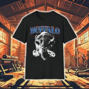 Herd Buffalo Bills Logo Tshirt