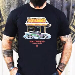 Hollowsquad Tokyo Japan Tshirt