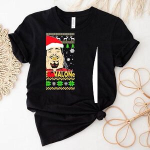 Home Alone X Post Malone Christmas Ugly Shirt