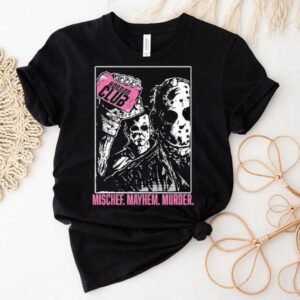 Horror Club Mischef Mayhem Murder Shirt