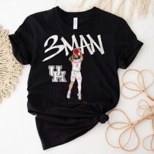 Houston Basketball Emanuel Sharp 3man Shirt