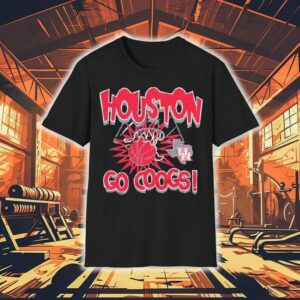 Houston Cougars Slam Gi Coogs Texas Shirt