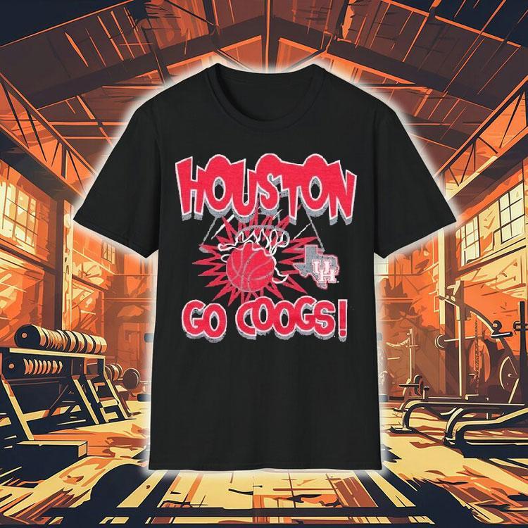 Houston Cougars Slam Gi Coogs Texas Shirt Houston Cougars Slam Gi Coogs Texas Shirt