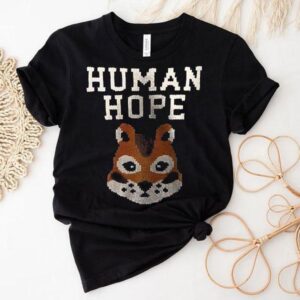 Human Made X J Hope Human Hope Squirrel Mascot Shirt