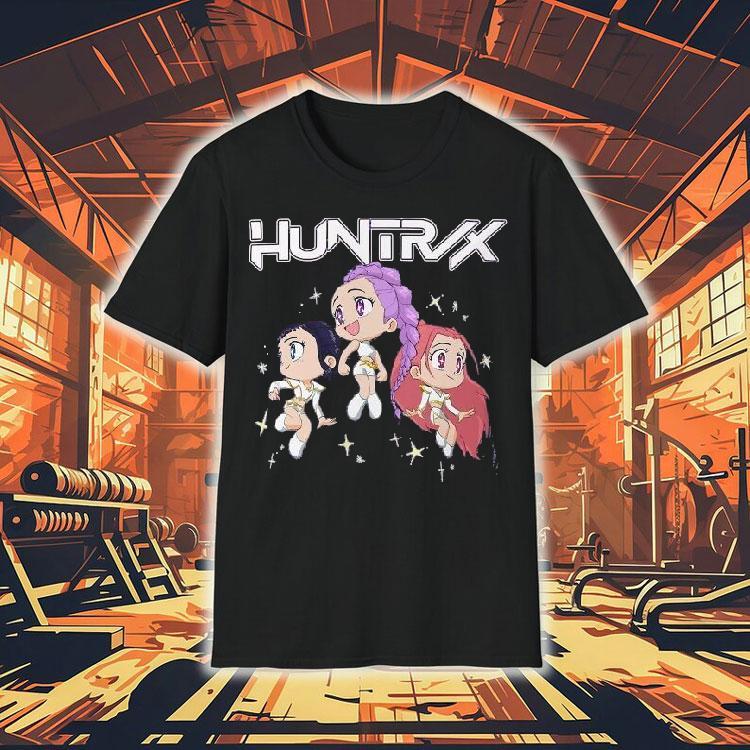 Huntrix Kpop Demon Hunters As Seen On World Tour Shirt Huntrix Kpop Demon Hunters As Seen On World Tour Shirt