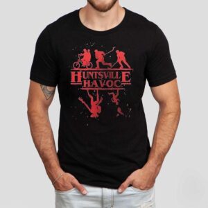 Huntsville Havoc X Stranger Things Demogorgons Silhouette Shirt