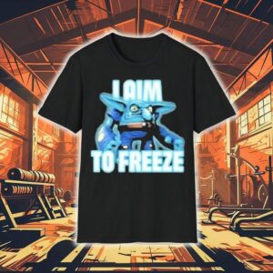 I Aim To Freeze Chill Bill Skylanders Shirt