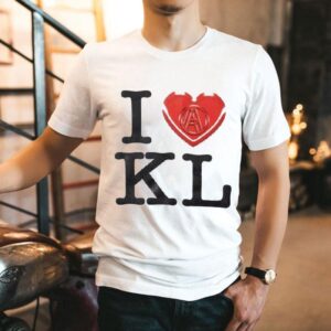 I Love Kl Against Shirt