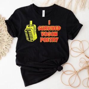 I Survived Vogon Poetry Shirts